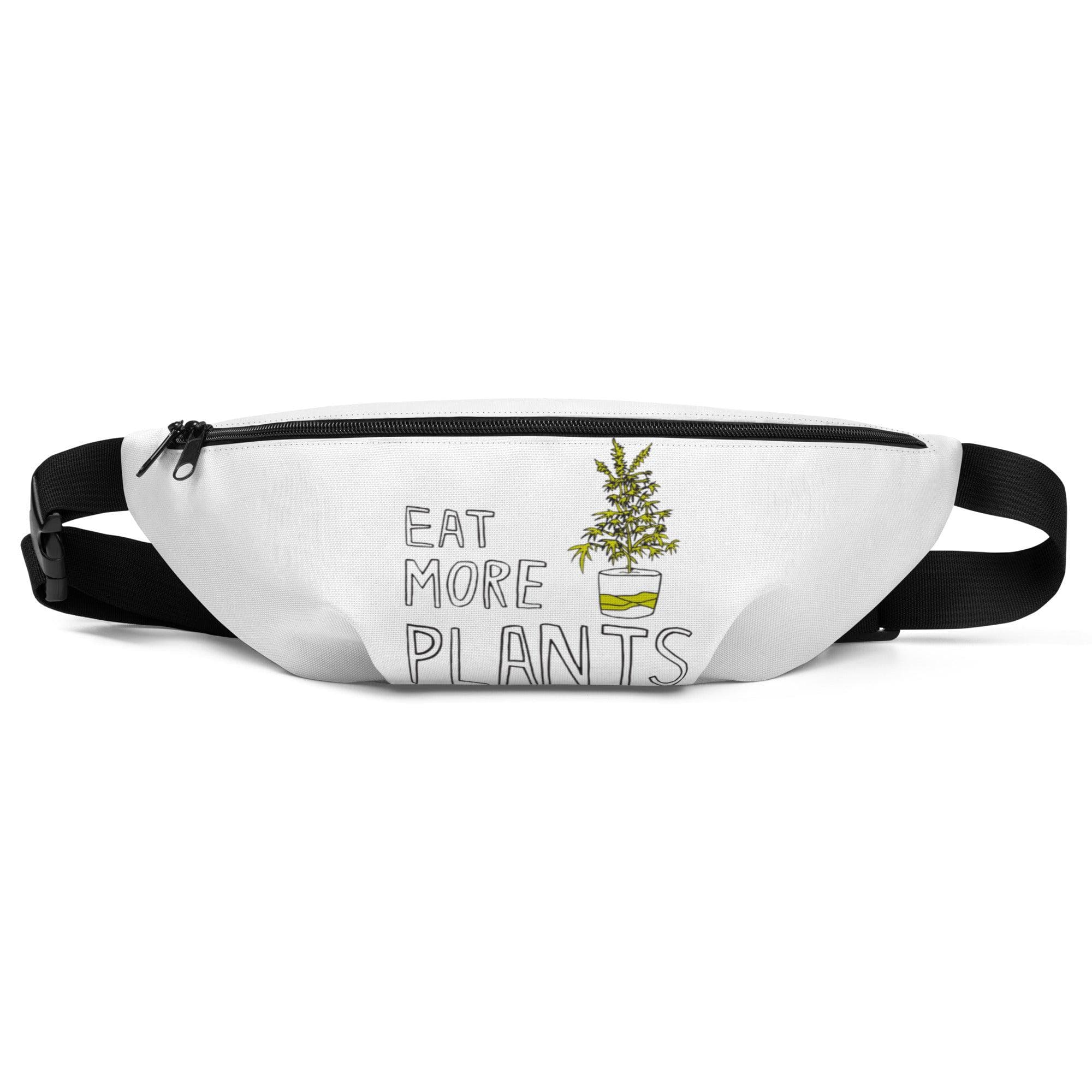 LĒVO "Eat More Plants" Fanny Pack