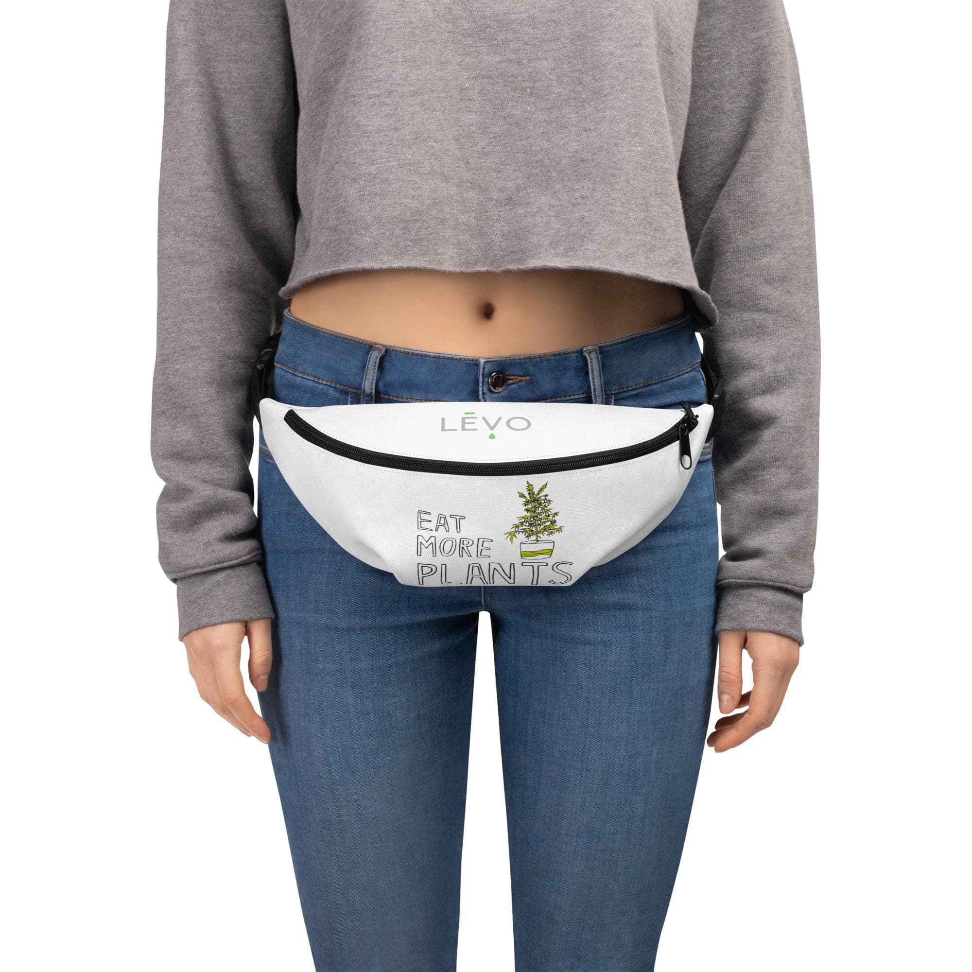 LĒVO "Eat More Plants" Fanny Pack