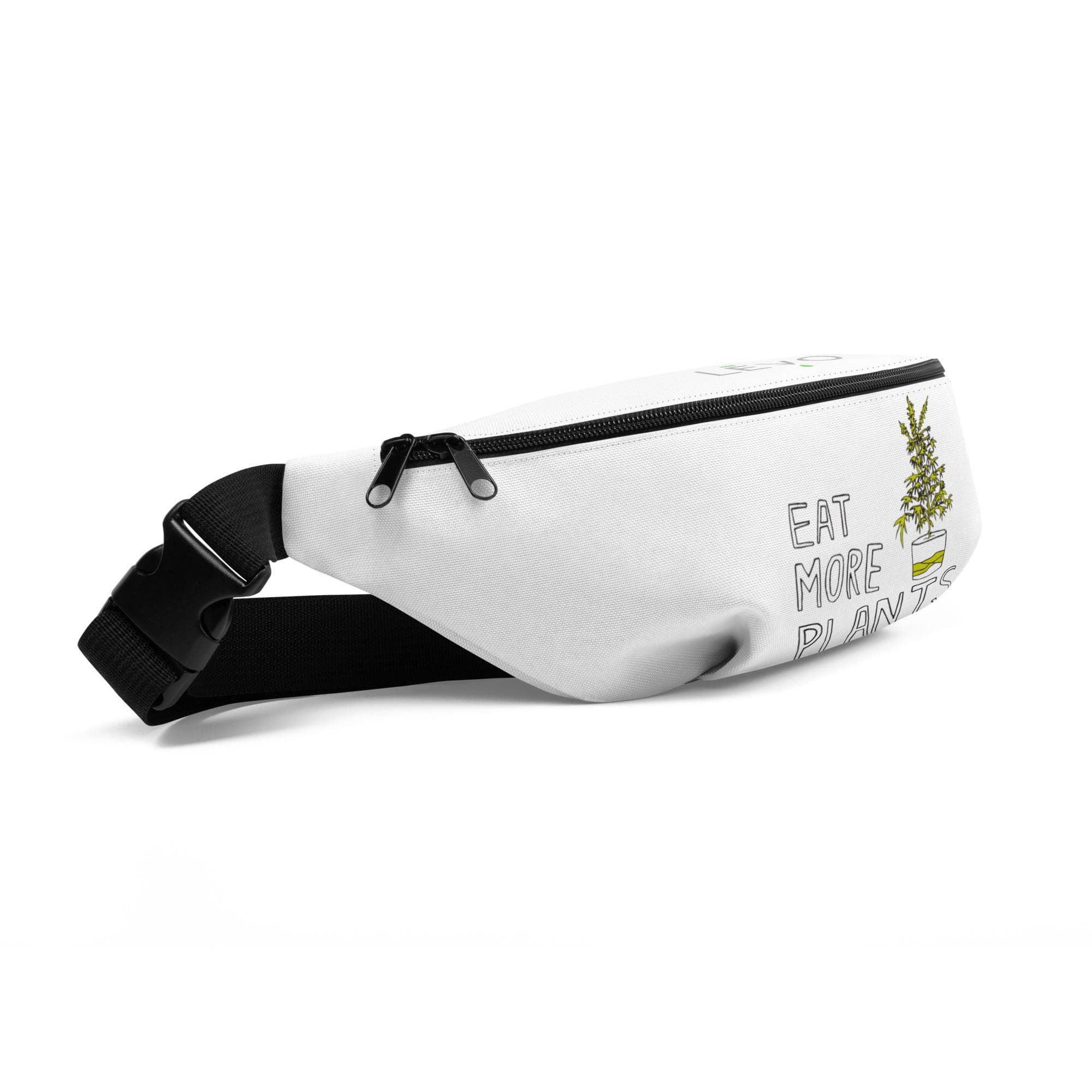 LĒVO "Eat More Plants" Fanny Pack