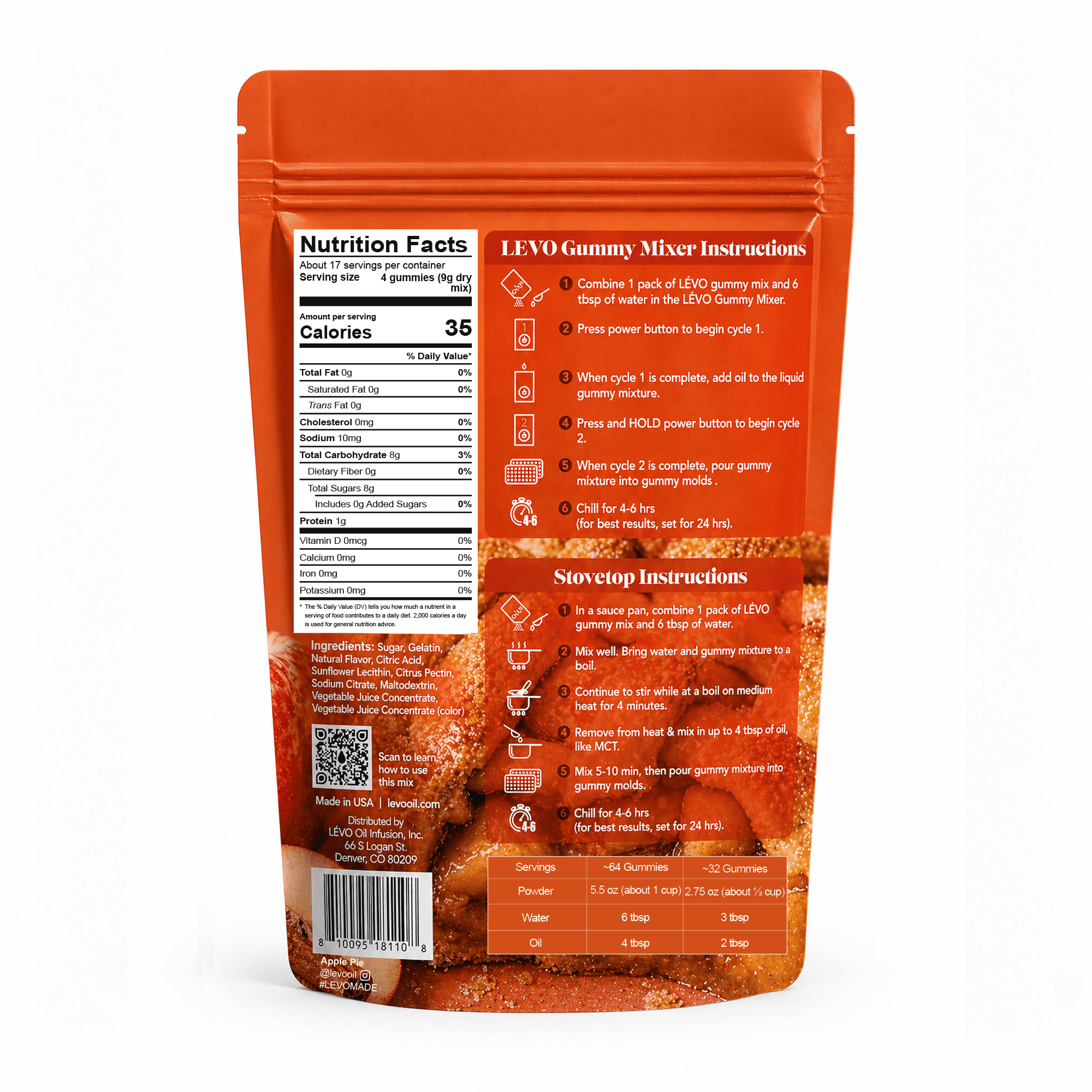 Gummy Mix - Limited Edition Apple Pie (5.5 oz)