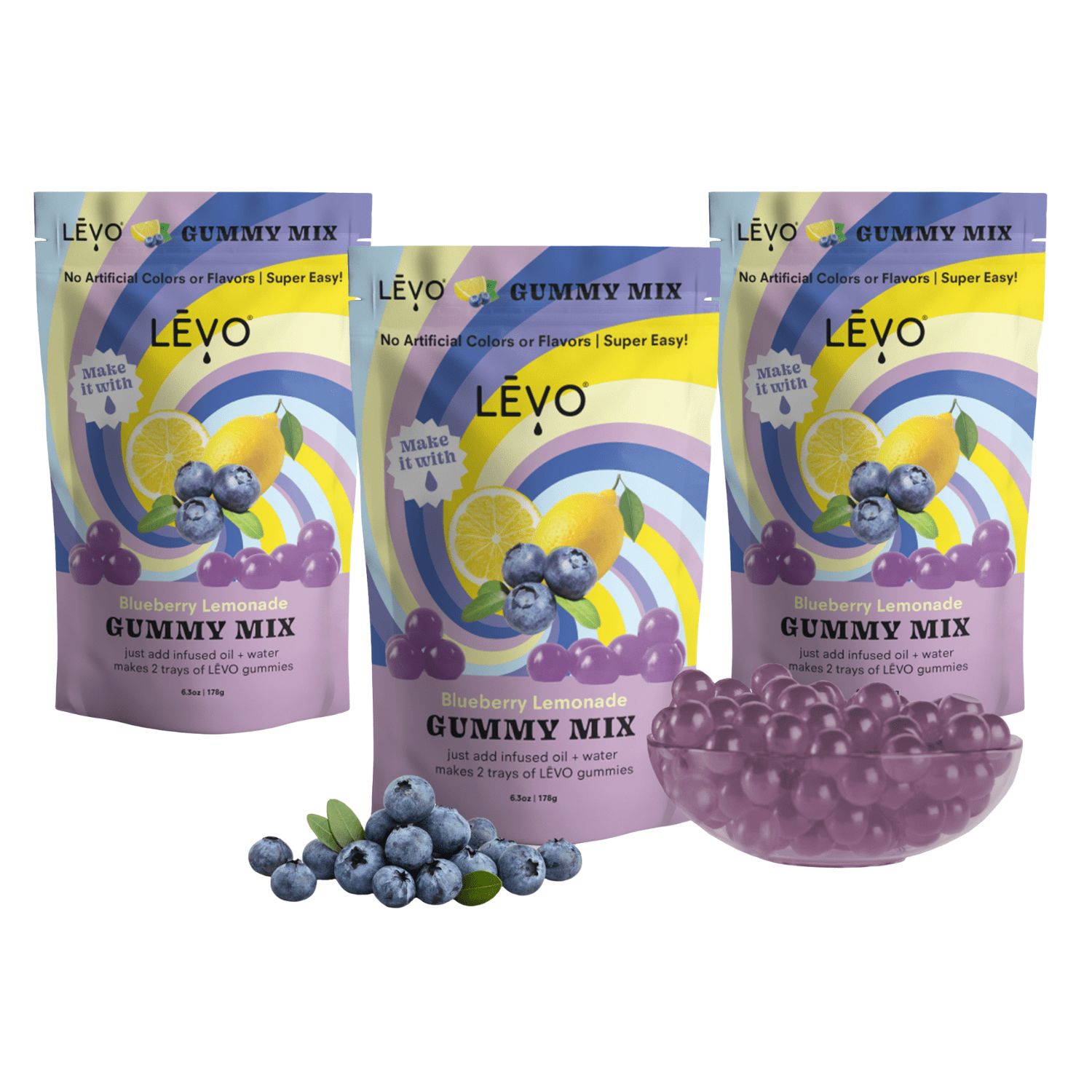 Gummy Mix (3 pack)