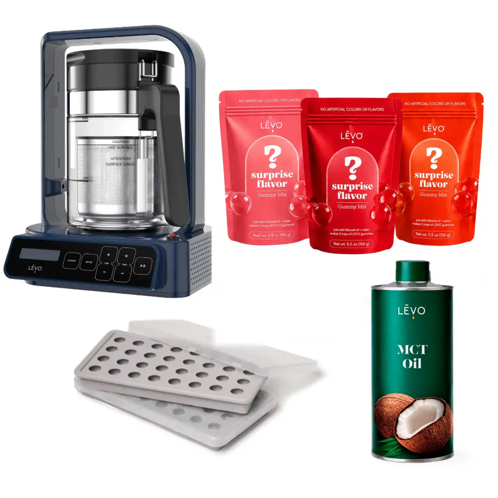Gummy Edibles Making Kit with LĒVO C