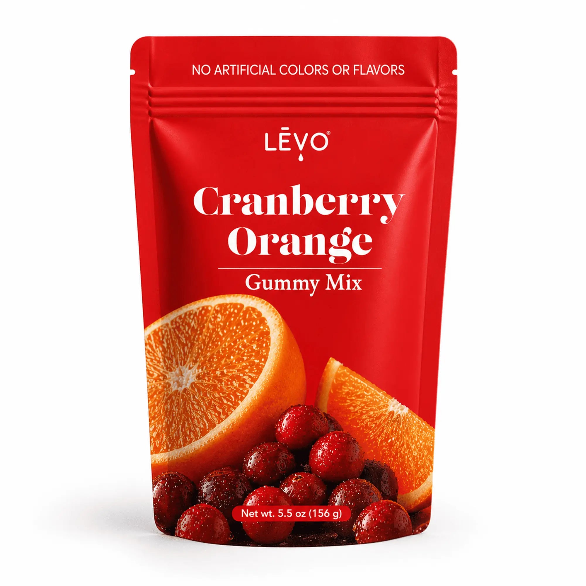 Gummy Mix - Limited Edition Cranberry Orange (5.5 oz)