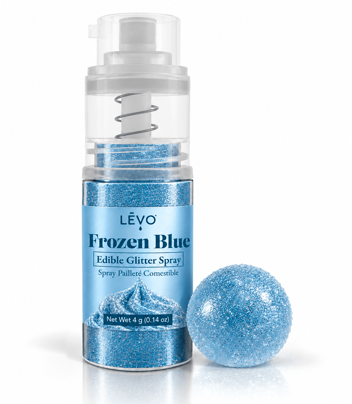 Edible Glitter Spray - Frozen Blue