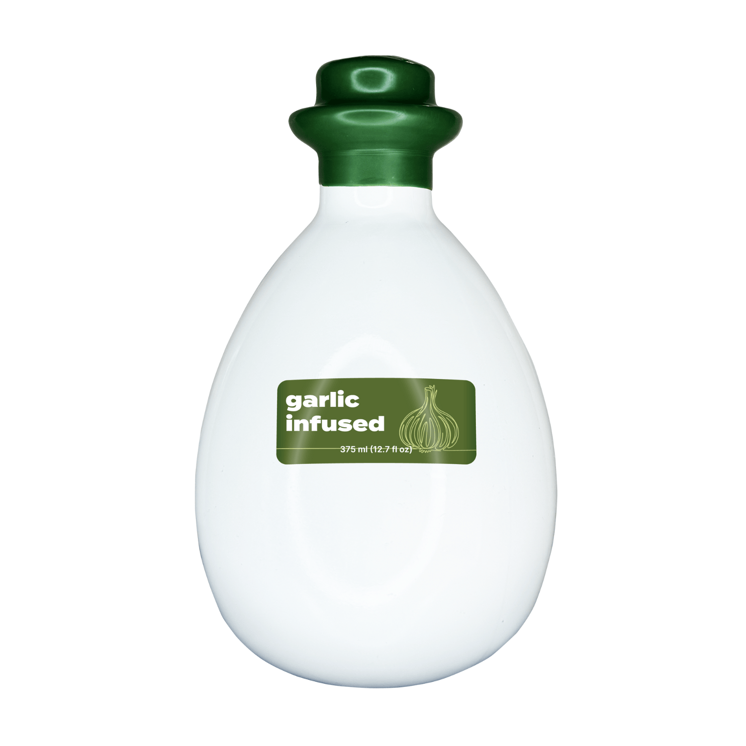 Garlic Infused Extra Virgin Olive Oil