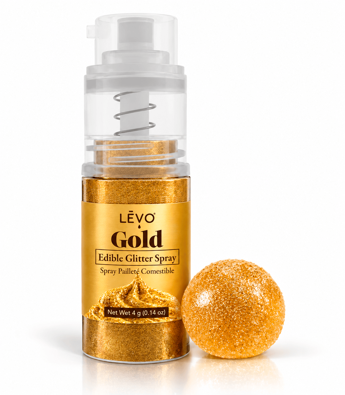 Edible Glitter Spray - Gold
