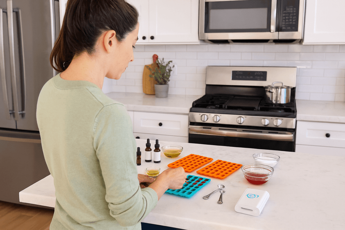 tCheck 3 THC Potency Tester with gummy