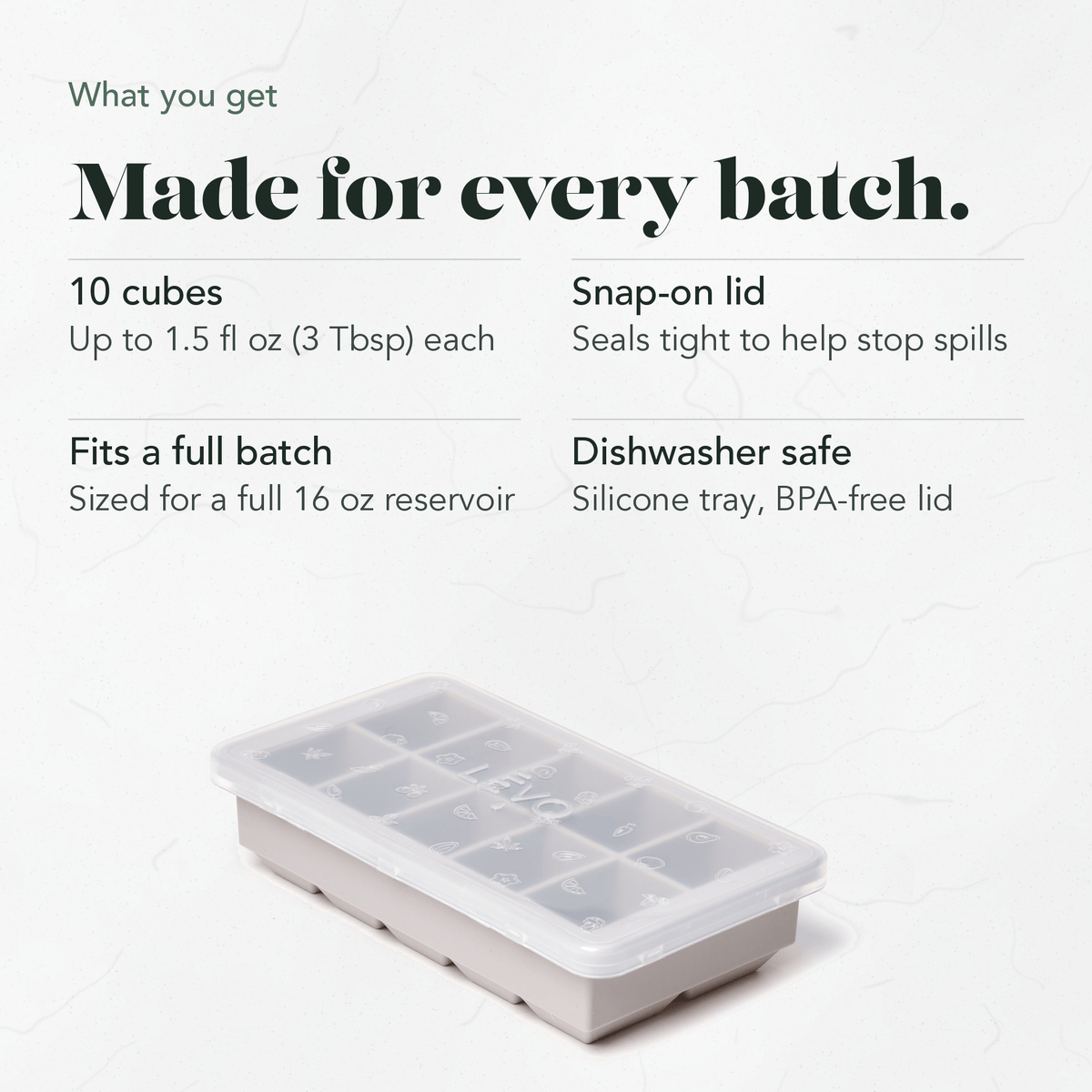 Herb Block Tray