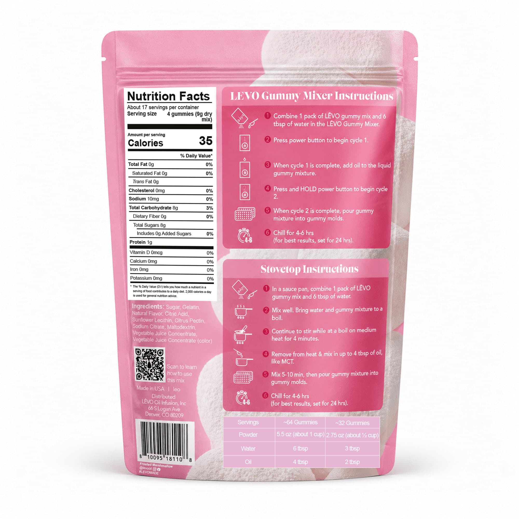 Gummy Mix - Frosted Marshmallow (5.5 oz)