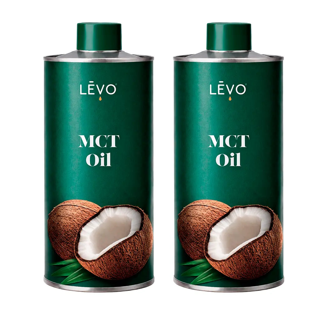 Premium MCT Liquid Coconut Oil 32oz (2 pack)