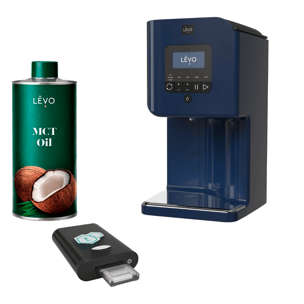 LĒVO II+ x tCheck 3 Potency Tester Bundle