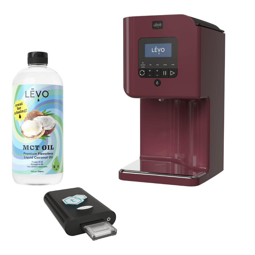 LĒVO II+ x tCheck 3 Potency Tester Bundle