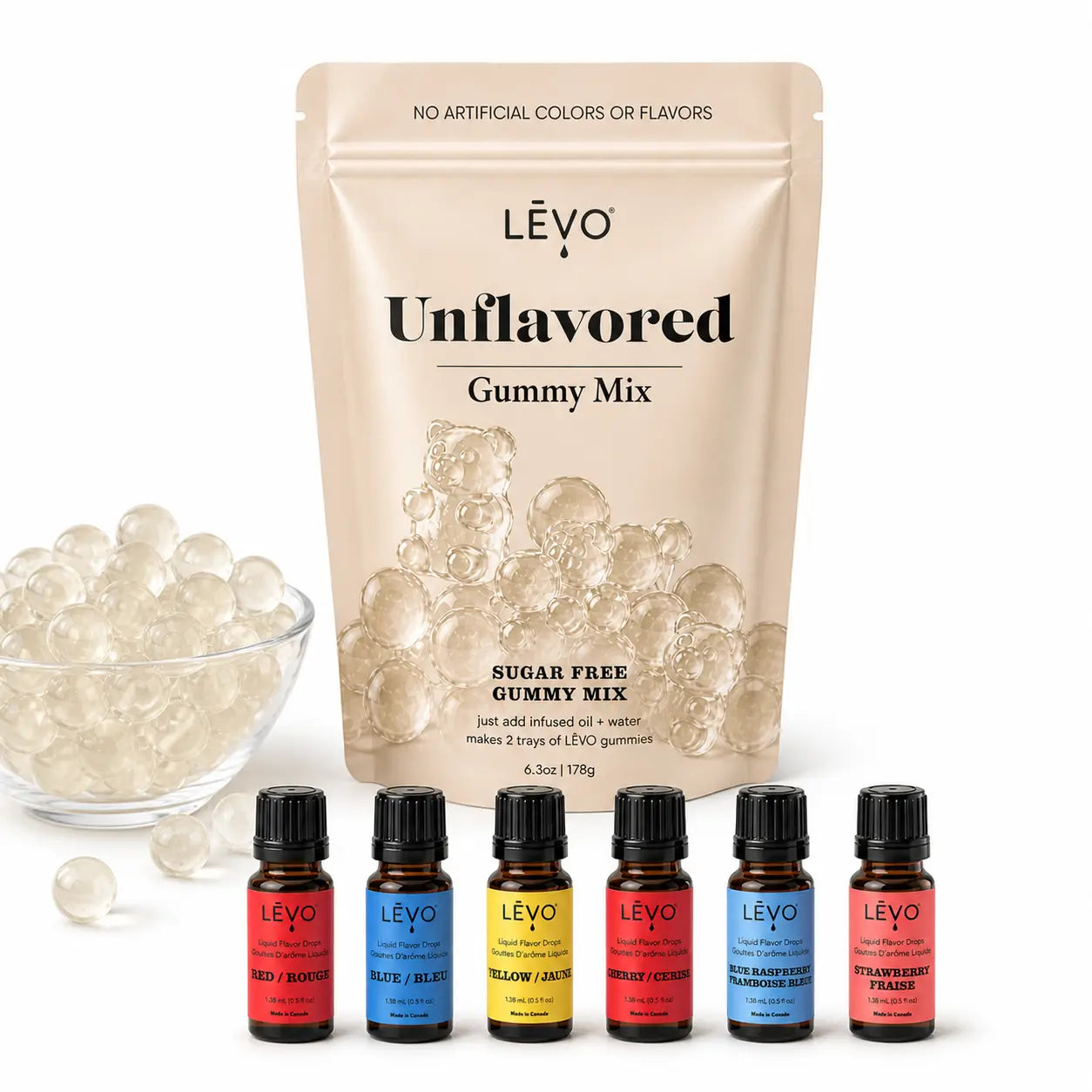 DIY Mix and Match Gummy Making Kit