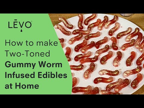 Make professional-quality gummies with ease using the Gummy Edibles Making Kit and Gummy Candy Mixer.