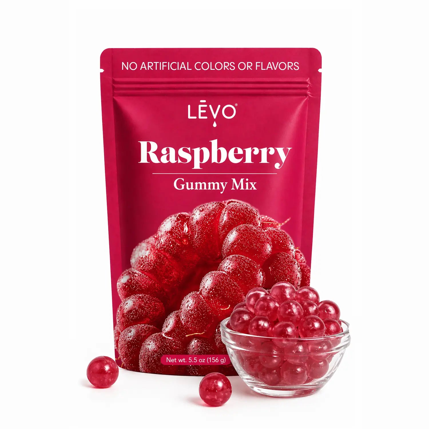 Gummy Mix - Raspberry (5.5 oz)