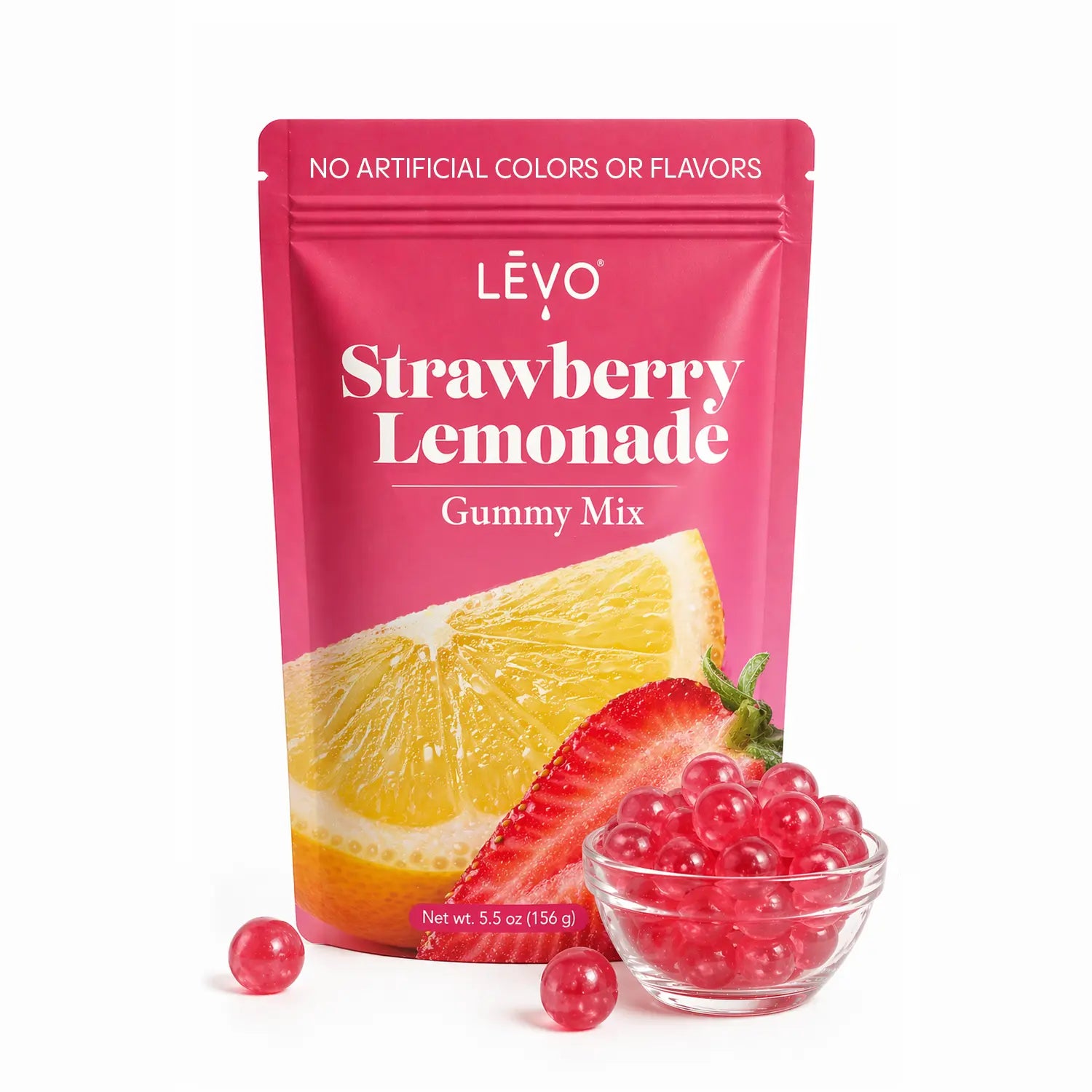 Gummy Mix - Strawberry Lemonade (5.5 oz)