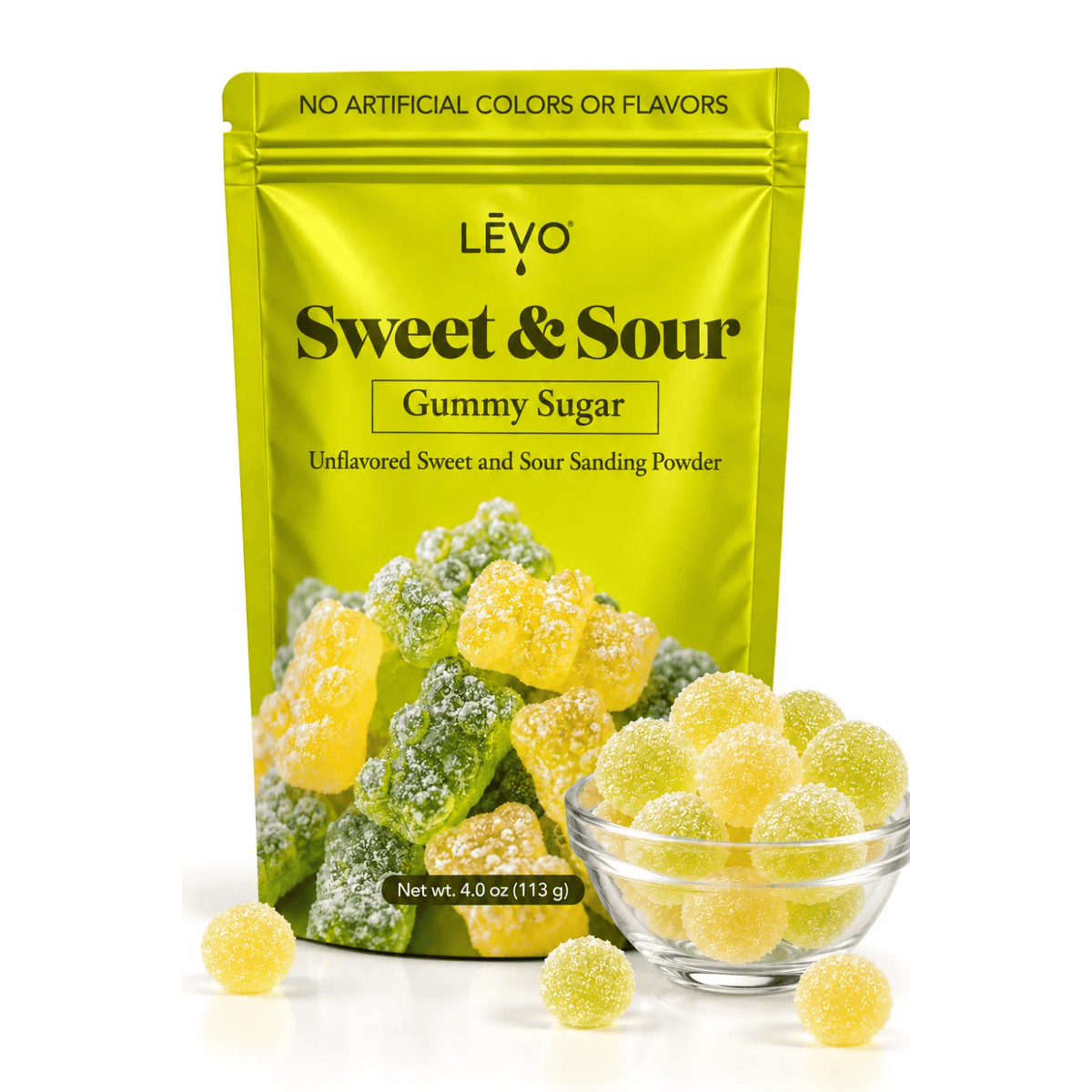 Sweet & Sour Gummy Sugar