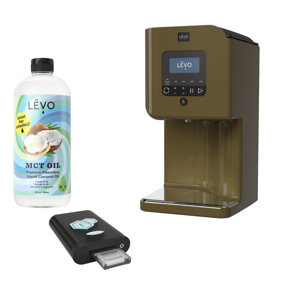 LĒVO II+ x tCheck 3 Potency Tester Bundle