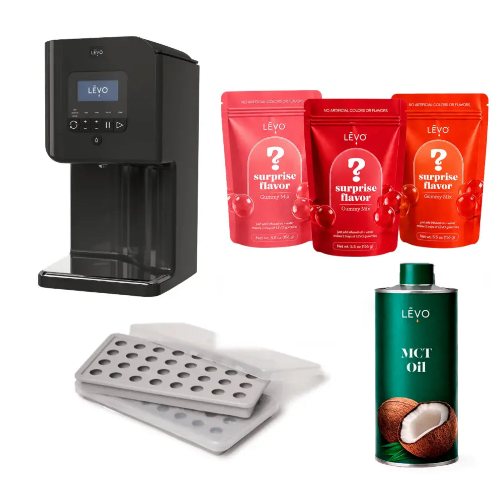 Gummy Edibles Making Kit with LĒVO II+