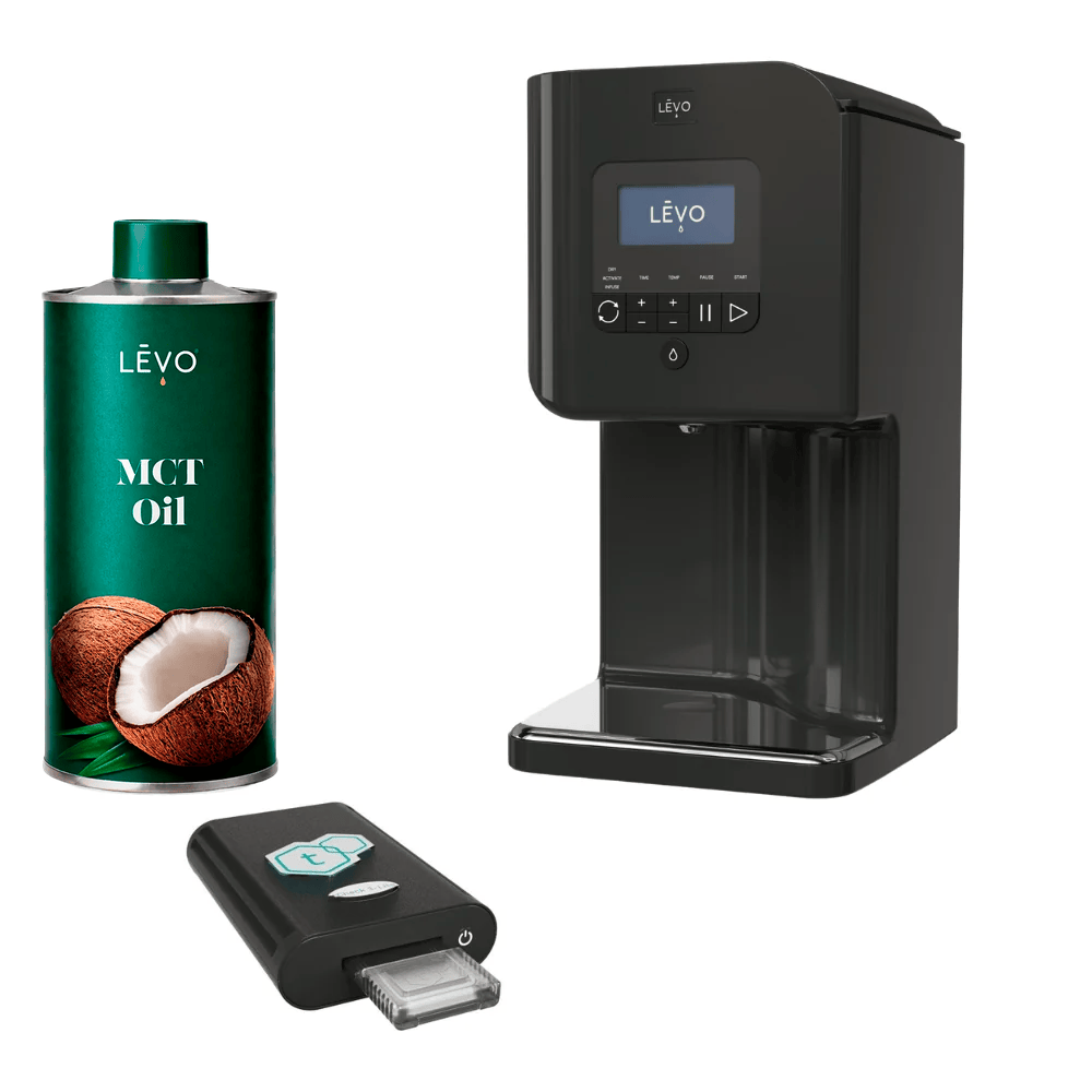 LĒVO II+ x tCheck 3 Potency Tester Bundle