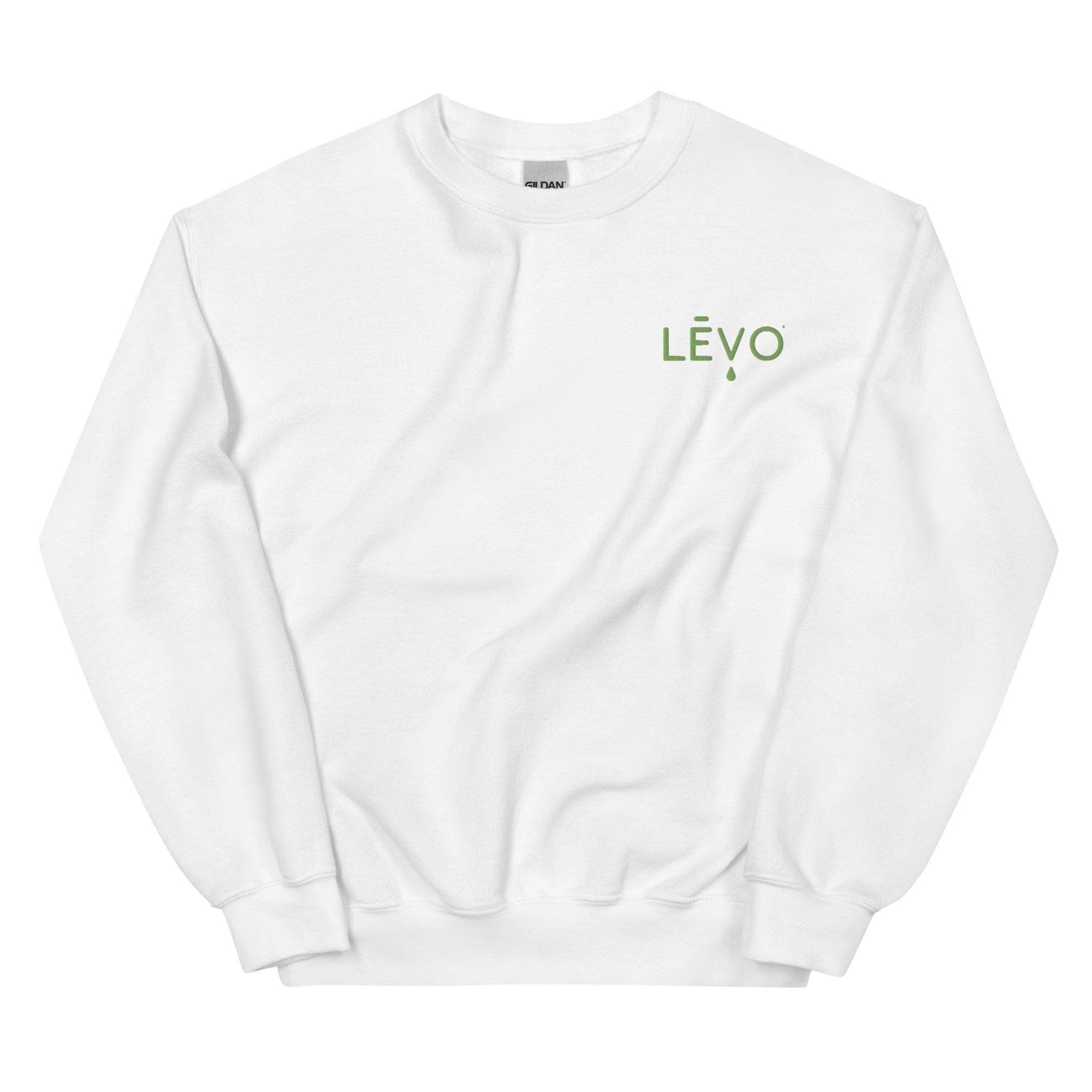 "Rocky Mountain High" Crewneck Sweatshirt with Embroidered Logo