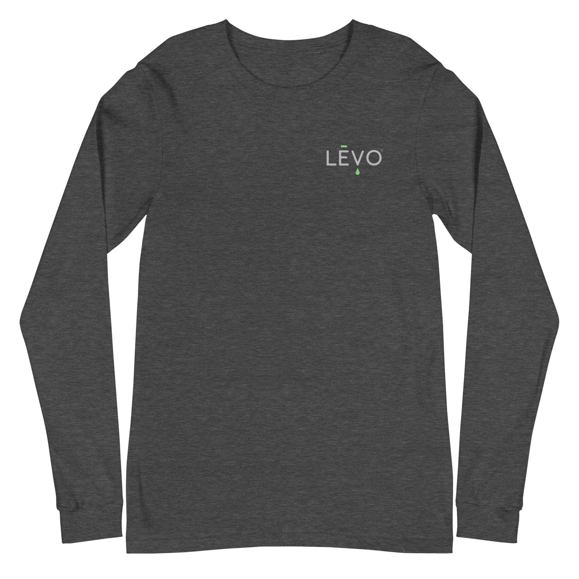 LĒVO Logo Long Sleeve Tee