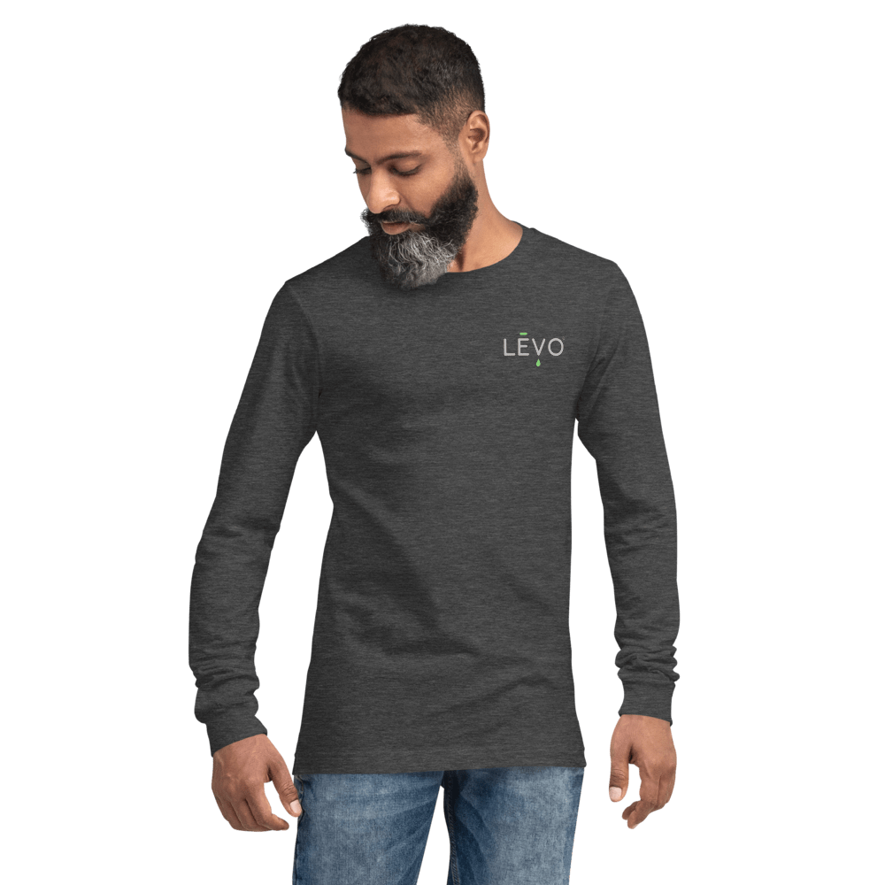 LĒVO Logo Long Sleeve Tee