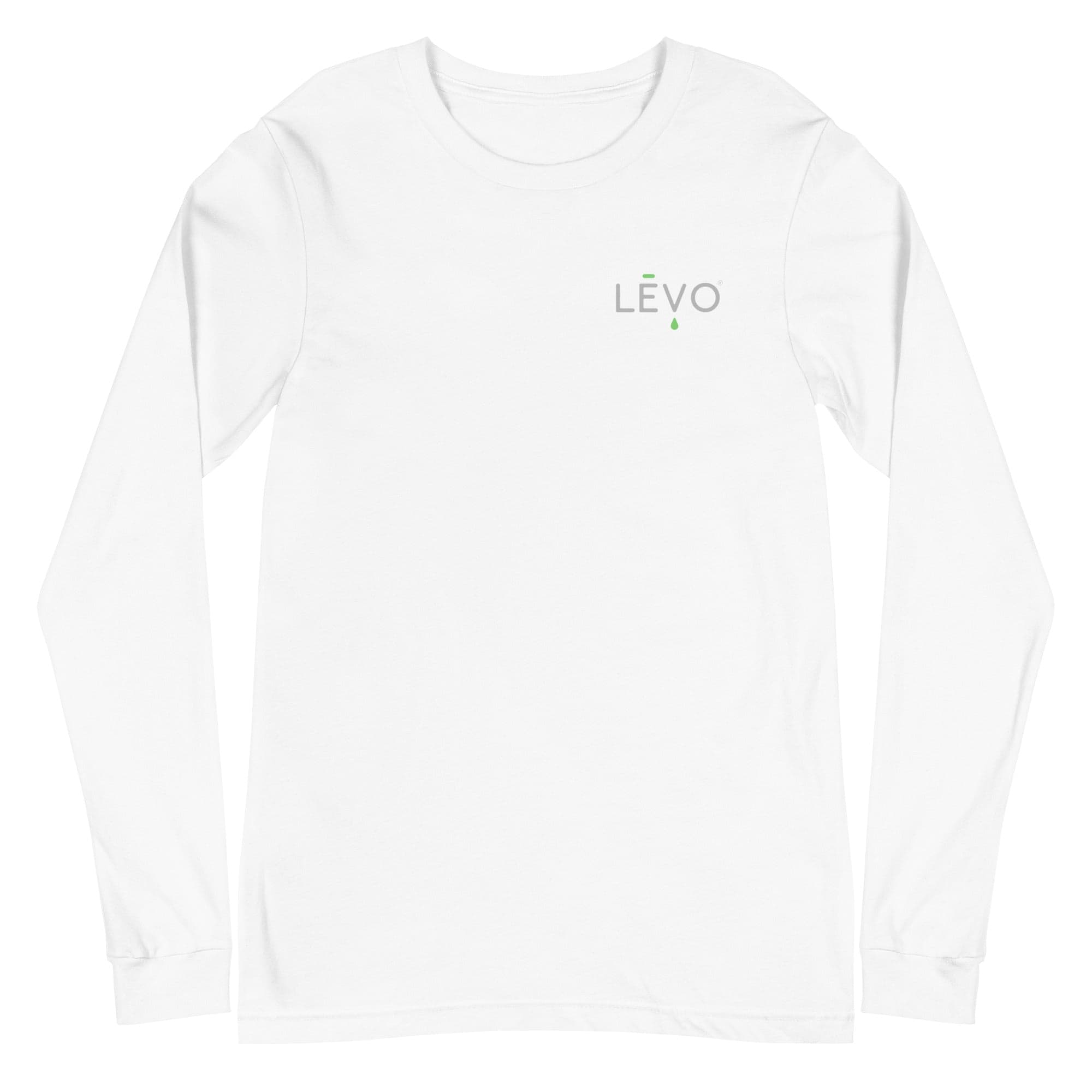 LĒVO Logo Long Sleeve Tee