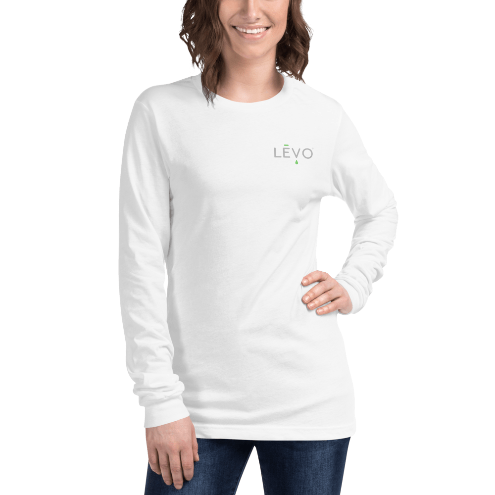 LĒVO Logo Long Sleeve Tee