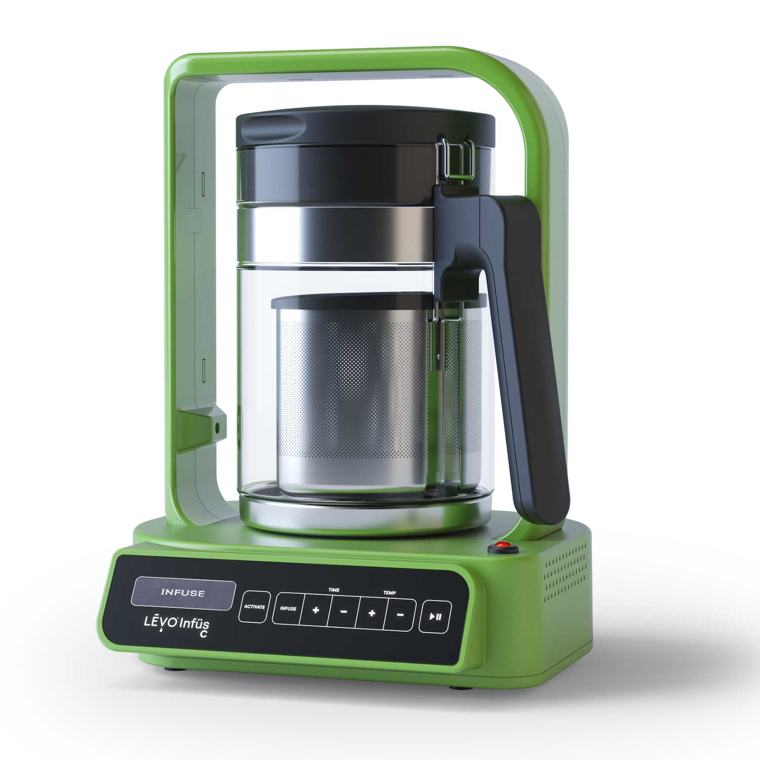 Large Batch Olive Green LEVO C. LĒVO C's large-batch capacity makes it perfect for hosting infused dinner parties.