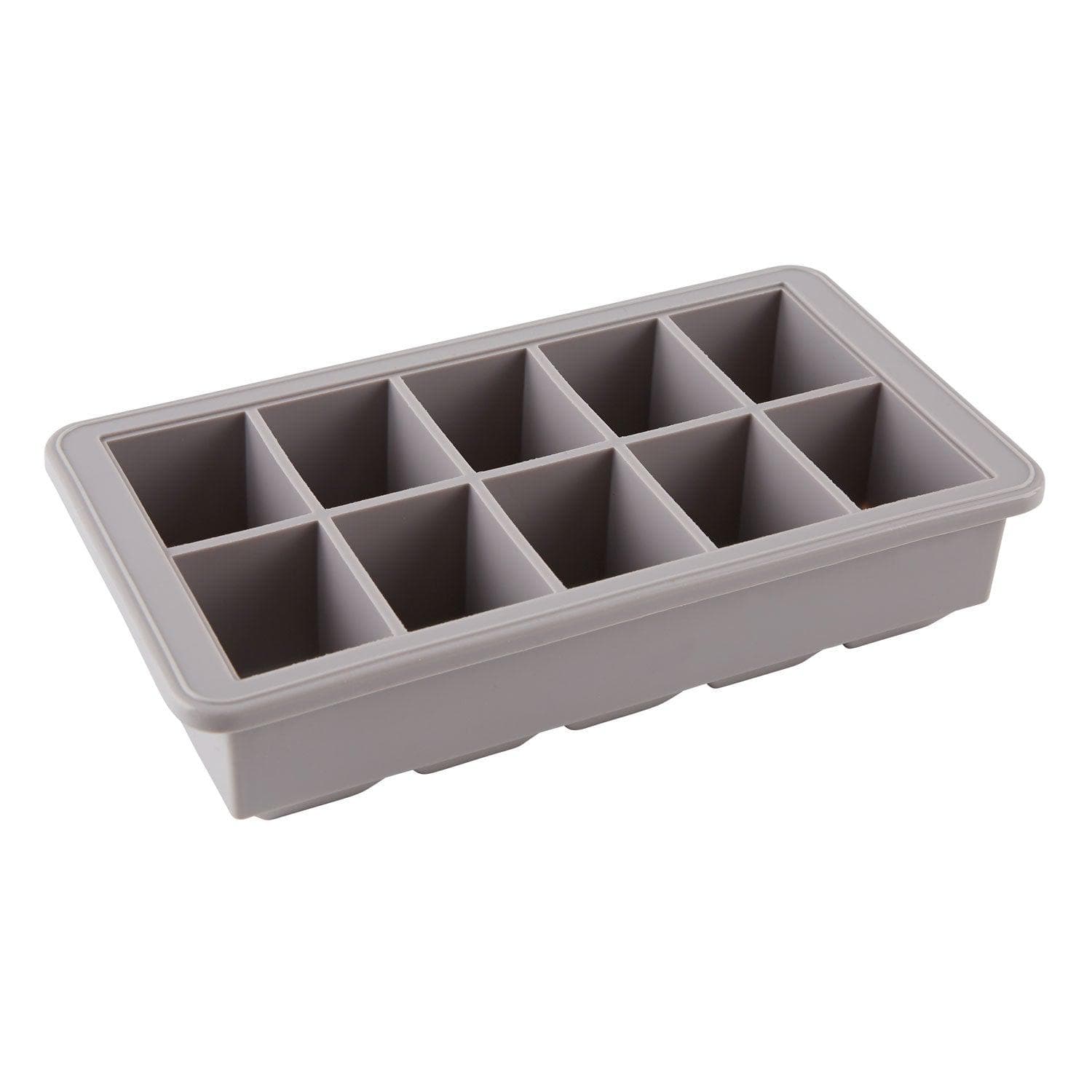 Grey herb block tray with no lid