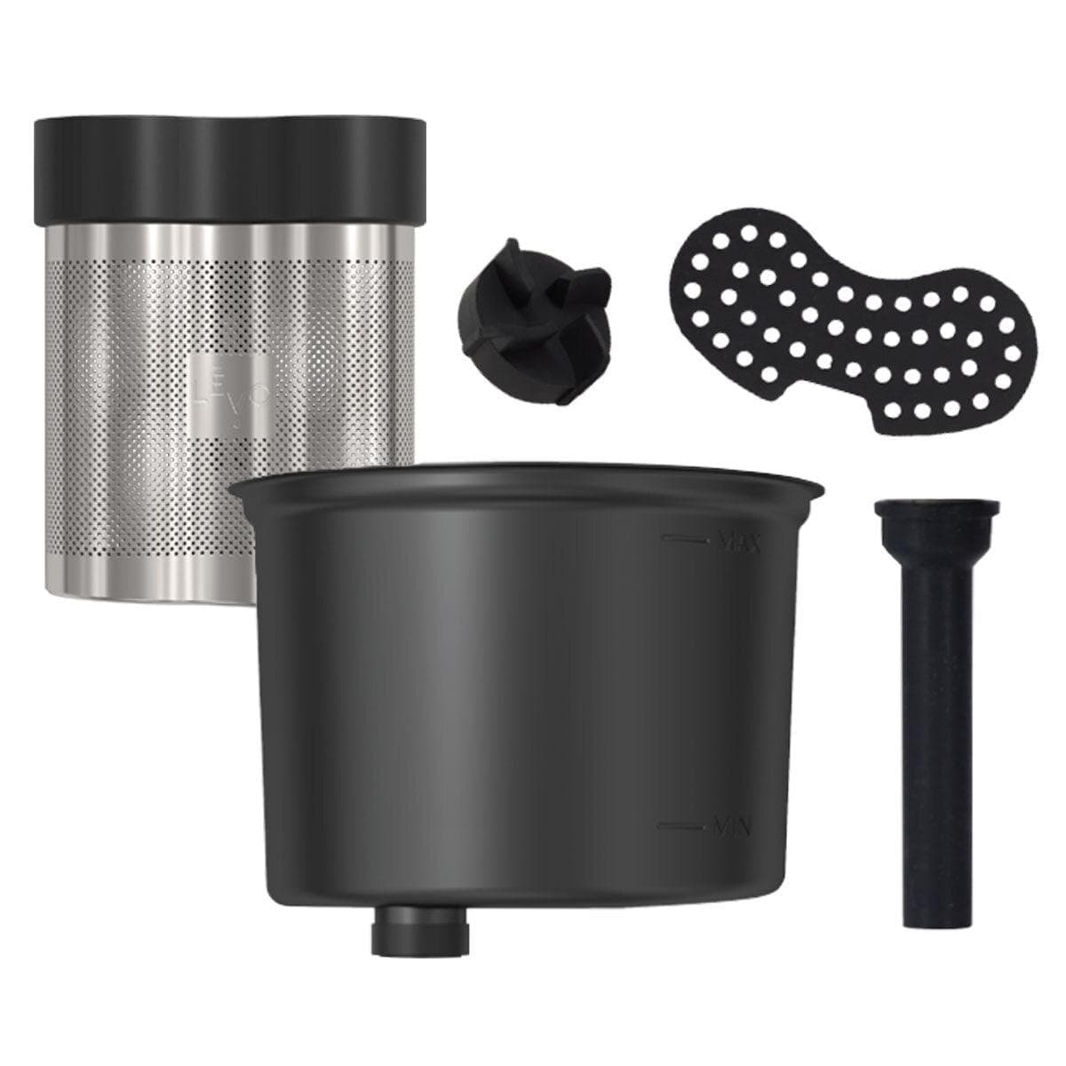 LEVO Lux Spare Parts Kit. Removable parts for the LEVO Lux infuser machine.