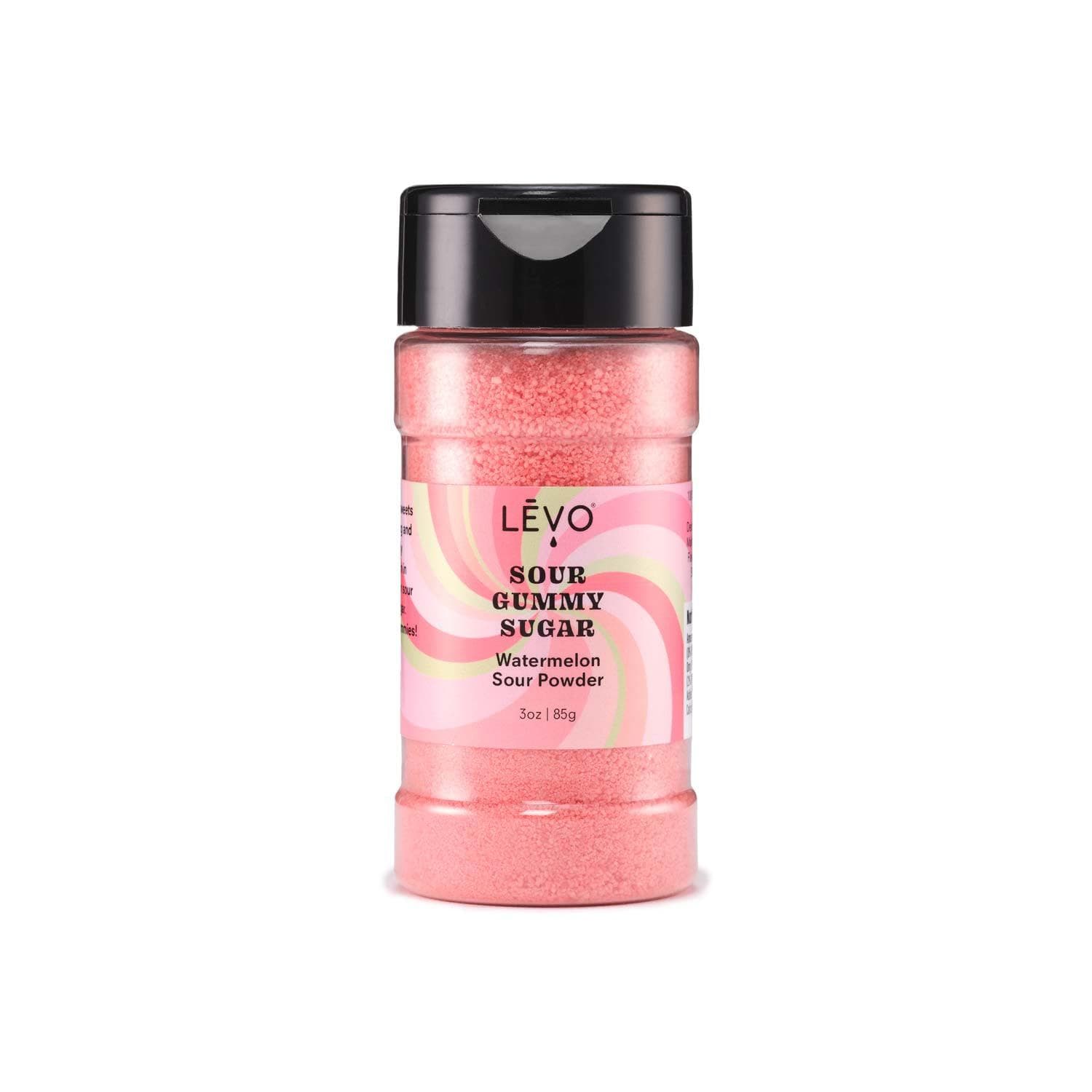 LEVO Sour gummy sugar in watermelon sour powder