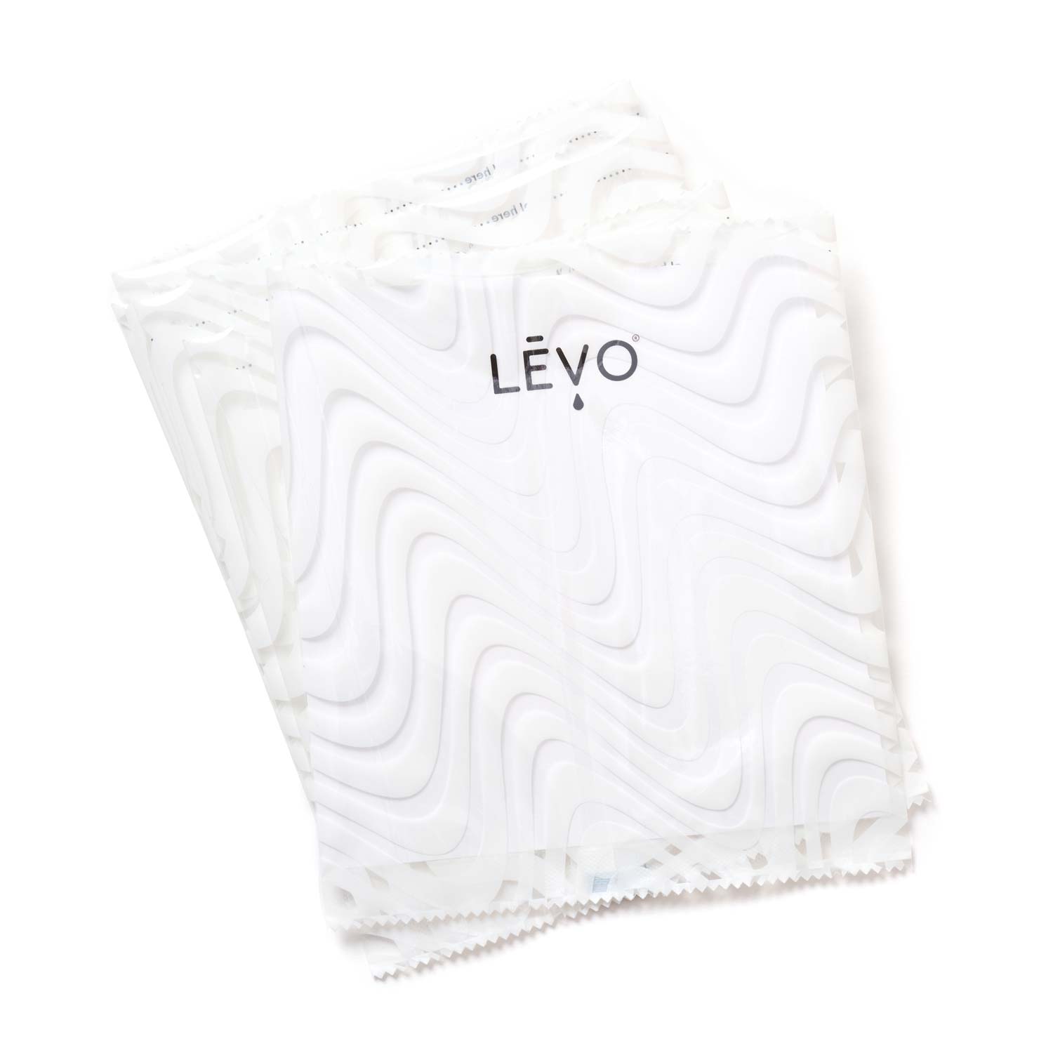 LEVO Large wrap refills in White