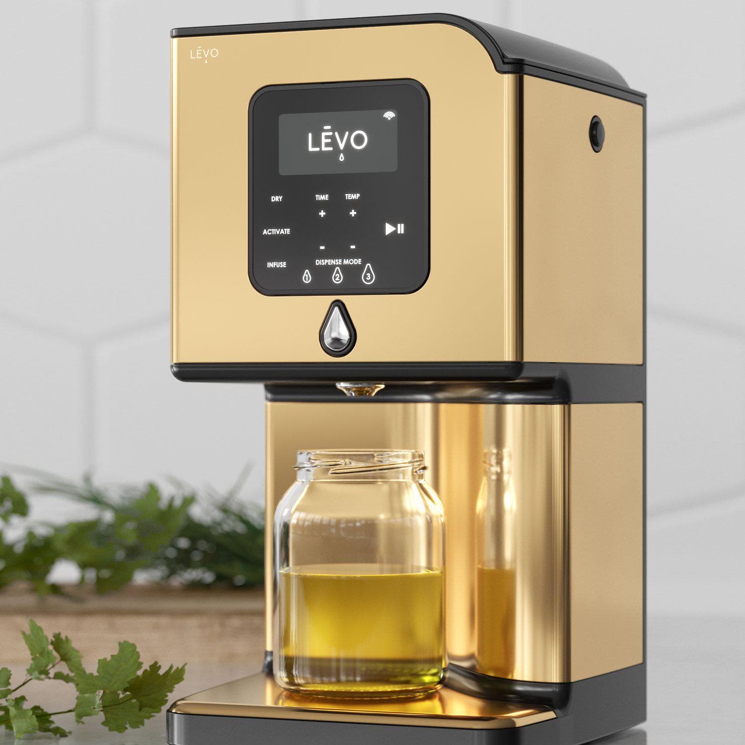 LEVO in 14k real gold