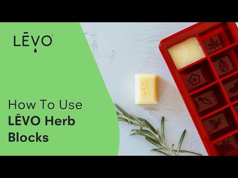 How To Use The LEVO Herb Block Tray