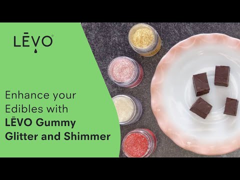 Add a touch of sparkle to your infused treats with the Gummy Glitter + Infusion Shimmer Kit.