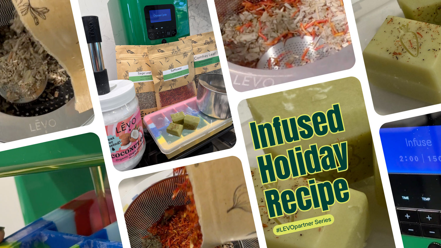 How to Make an Infused Botanical Salve Bar