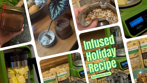 Adaptogen Infused Ghee With Cacao & Warming Spices