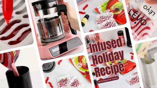 How to Make Cherry Echinacea Infused Gummy Worms