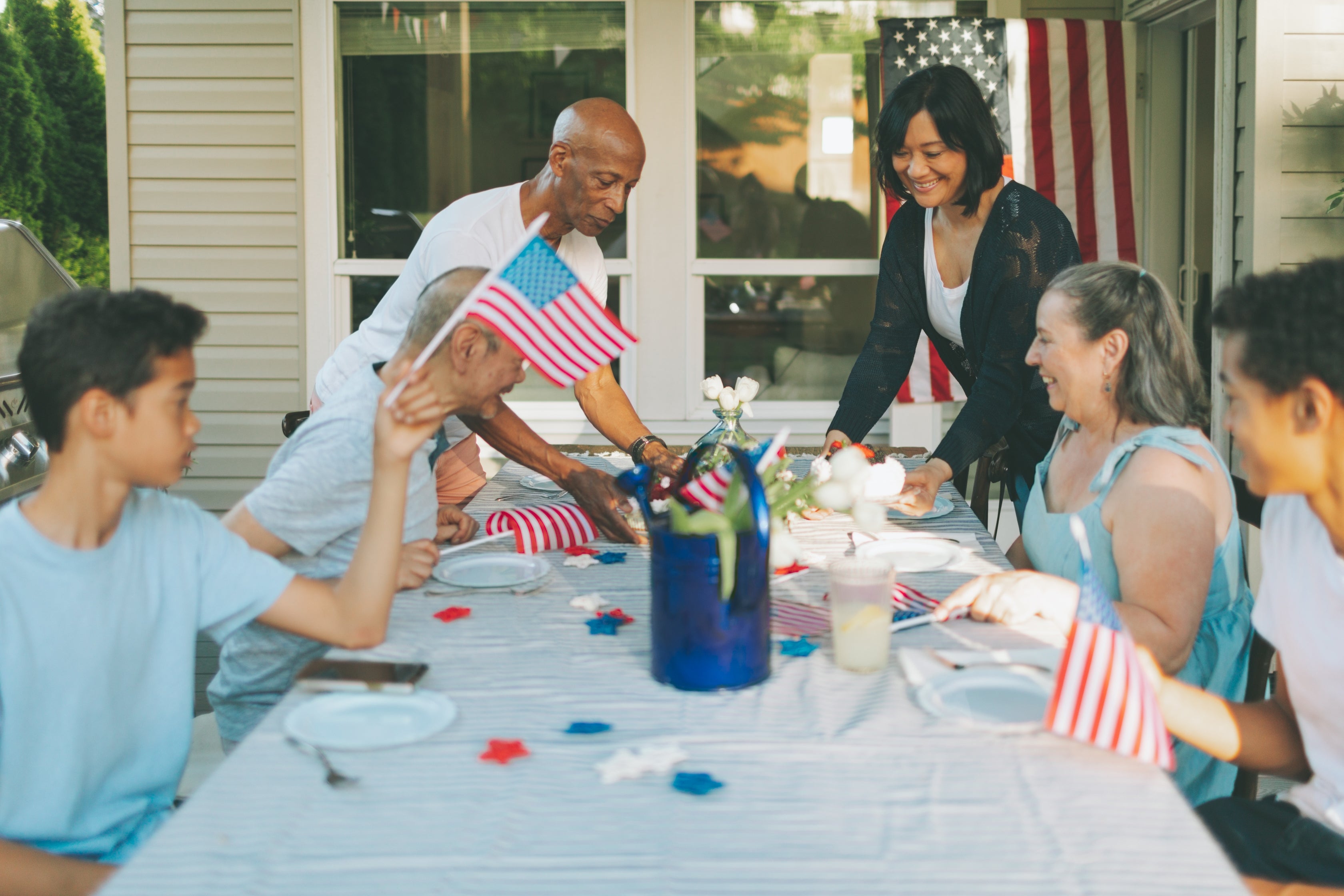 Red, White, and Delicious: Infused Recipes for the 4th of July