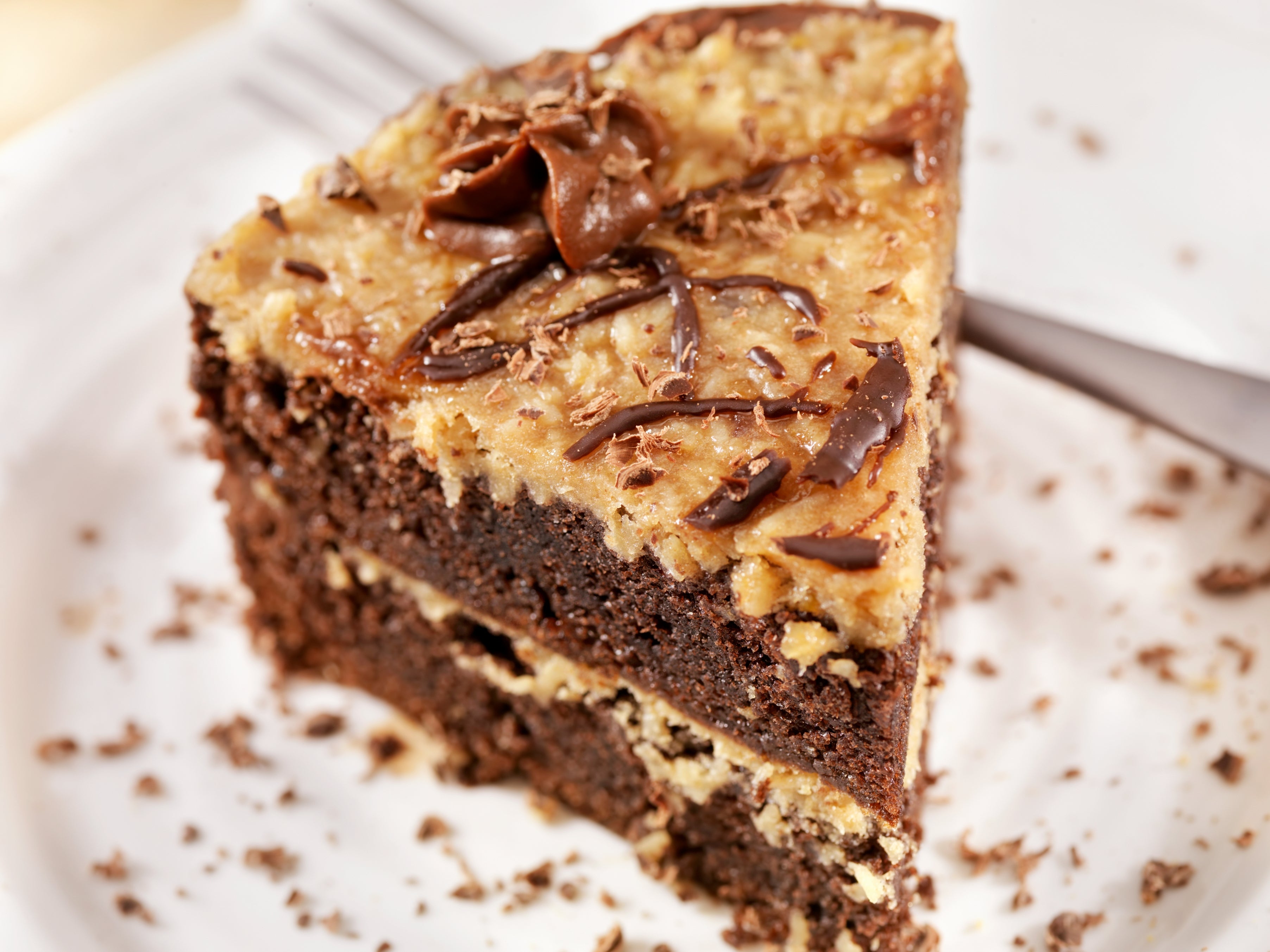 Irresistible Homemade German Chocolate Cake Recipe