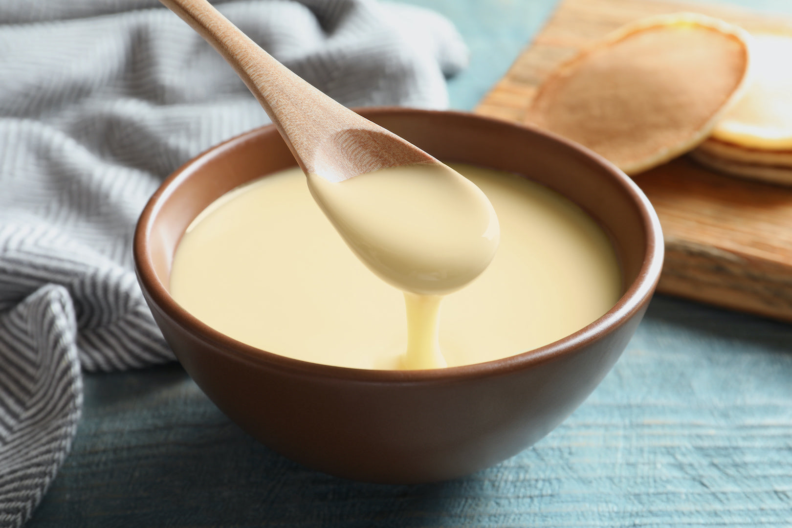 Image of infused condensed milk by LĒVO.