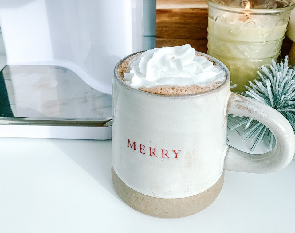 Image of infused hot chocolate by LEVO.