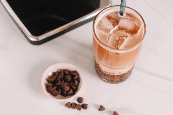 Mint Chocolate Iced Latte Recipe