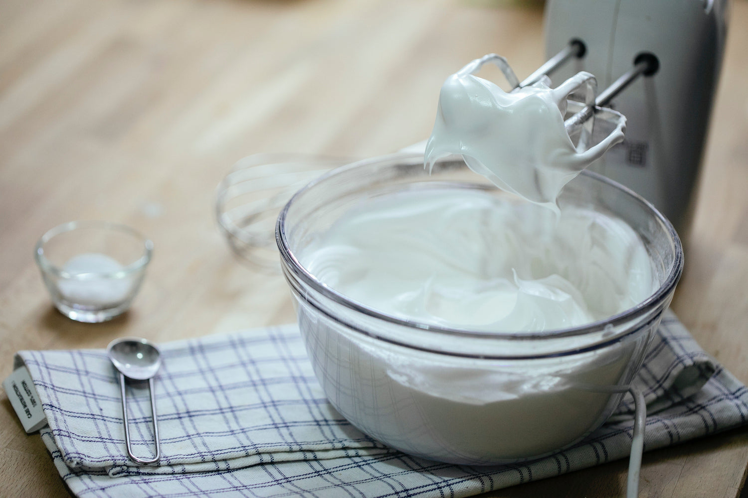 Infused whipped cream