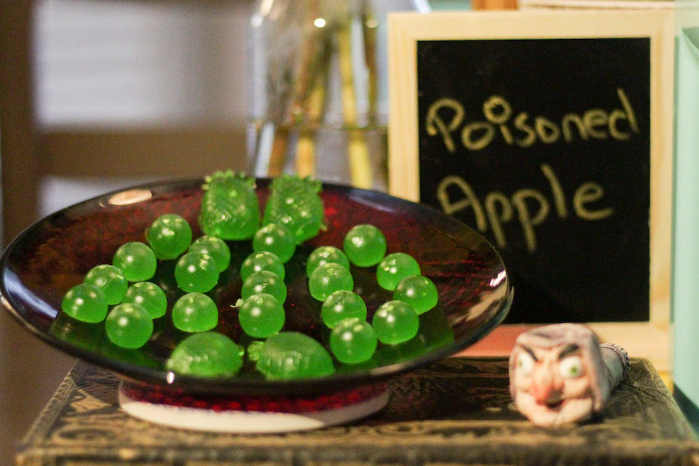 Poison Apple Fruit Gummies 