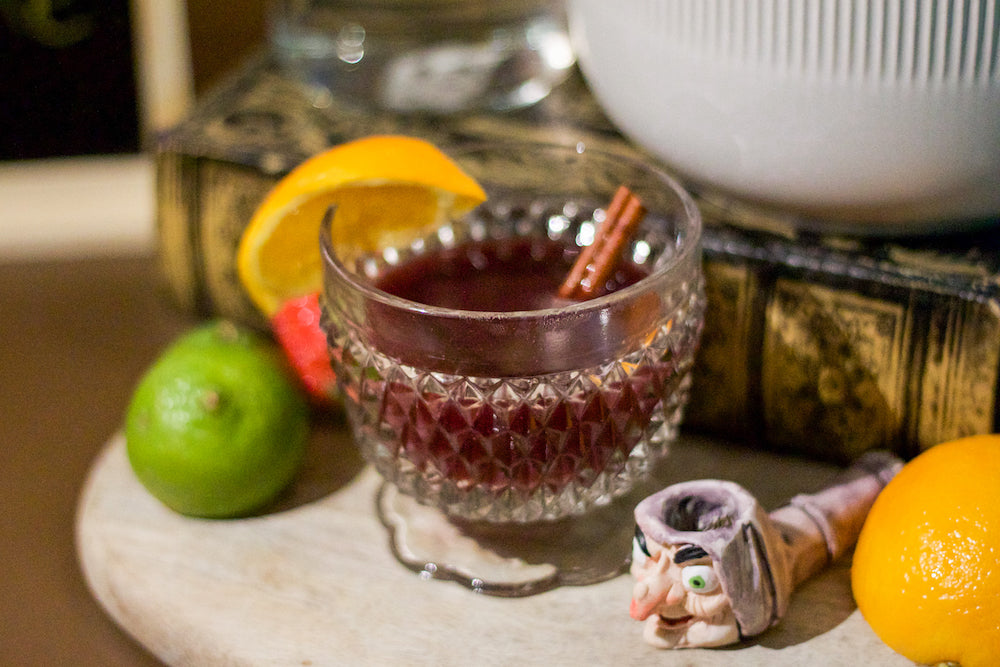 Infused Wine or Mulled Wine 