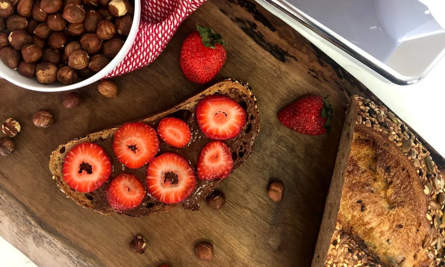 Infused Chocolate Hazelnut Spread Recipe