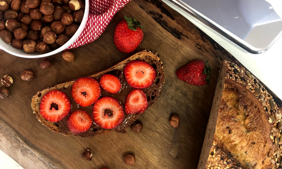 Infused Chocolate Hazelnut Spread Recipe